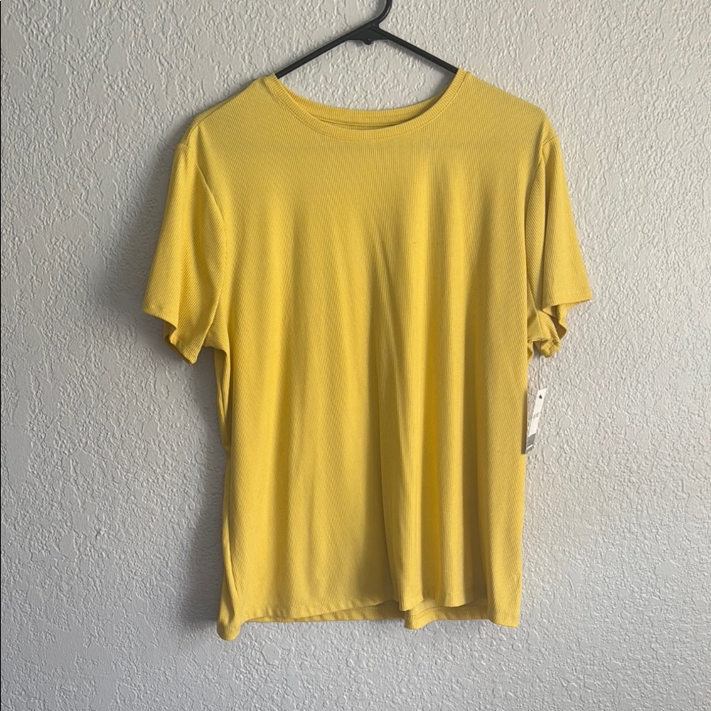Yellow Short Sleeve T-Shirt